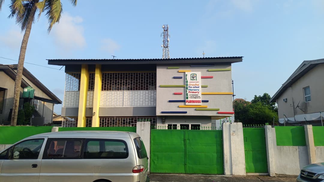 Flourish Playhouse campus in Festac Town, Lagos