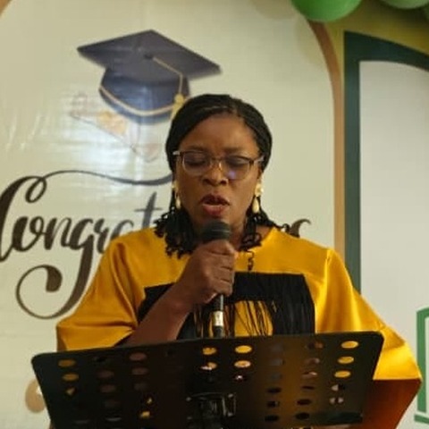 Mrs Oluwakemi Idowu, Founder of Flourish Playhouse