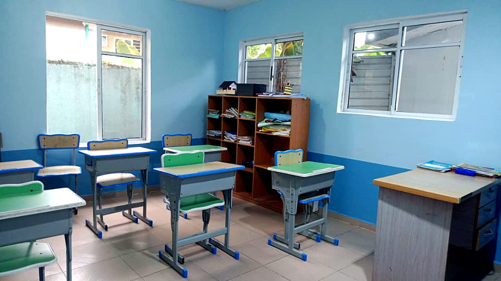 Primary classroom at Flourish Playhouse